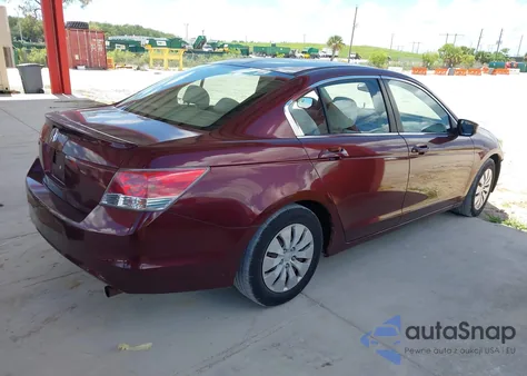 2008 Honda Accord 2.4 Lx из США, поврежденный, VIN 1HGCP26388A136714